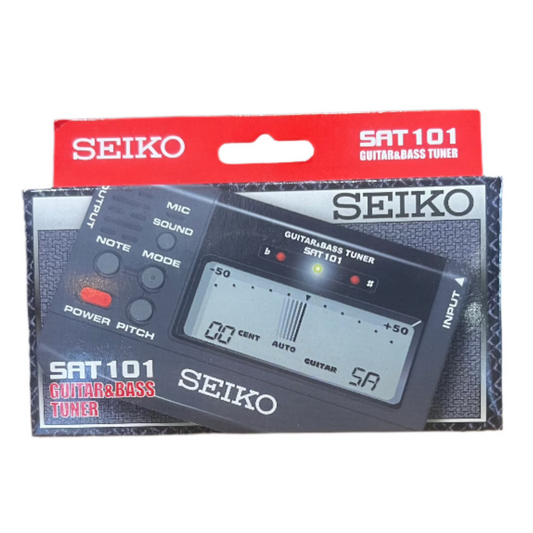L'accordeur chromatique Seiko SAT-101 est l'outil idéal