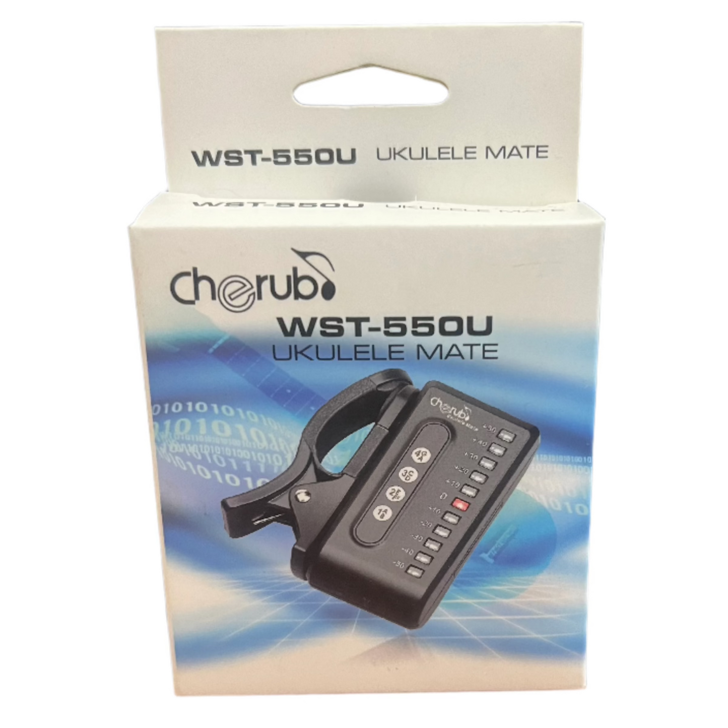 Le Cherub WST-55OU est un accordeur spécialement conçu pour