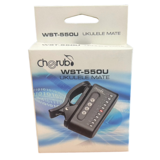 Le Cherub WST-55OU est un accordeur spécialement conçu pour