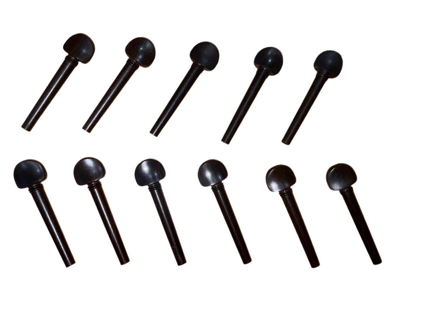 Ce lot de 11 chevilles traditionnelles pour oud est parfait