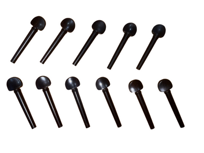 Ce lot de 11 chevilles traditionnelles pour oud est parfait