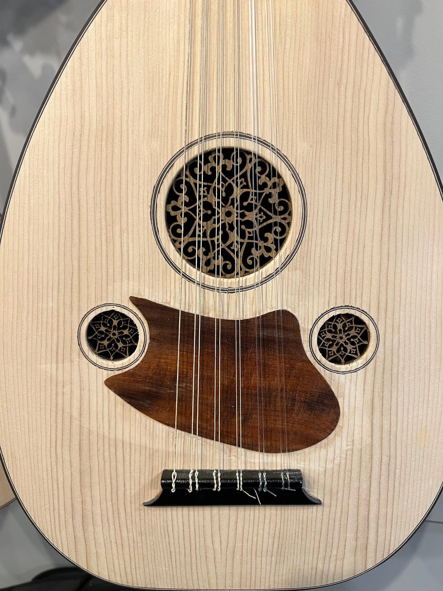 Beginner/Intermediate Turkish Oud – Walnut, Maple & Spruce, Model 4
