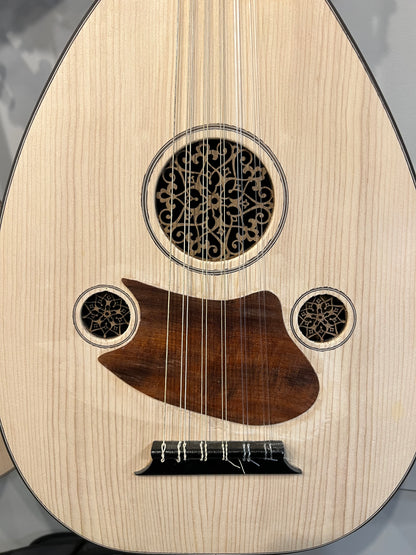 Beginner/Intermediate Turkish Oud – Walnut, Maple & Spruce, Model 4
