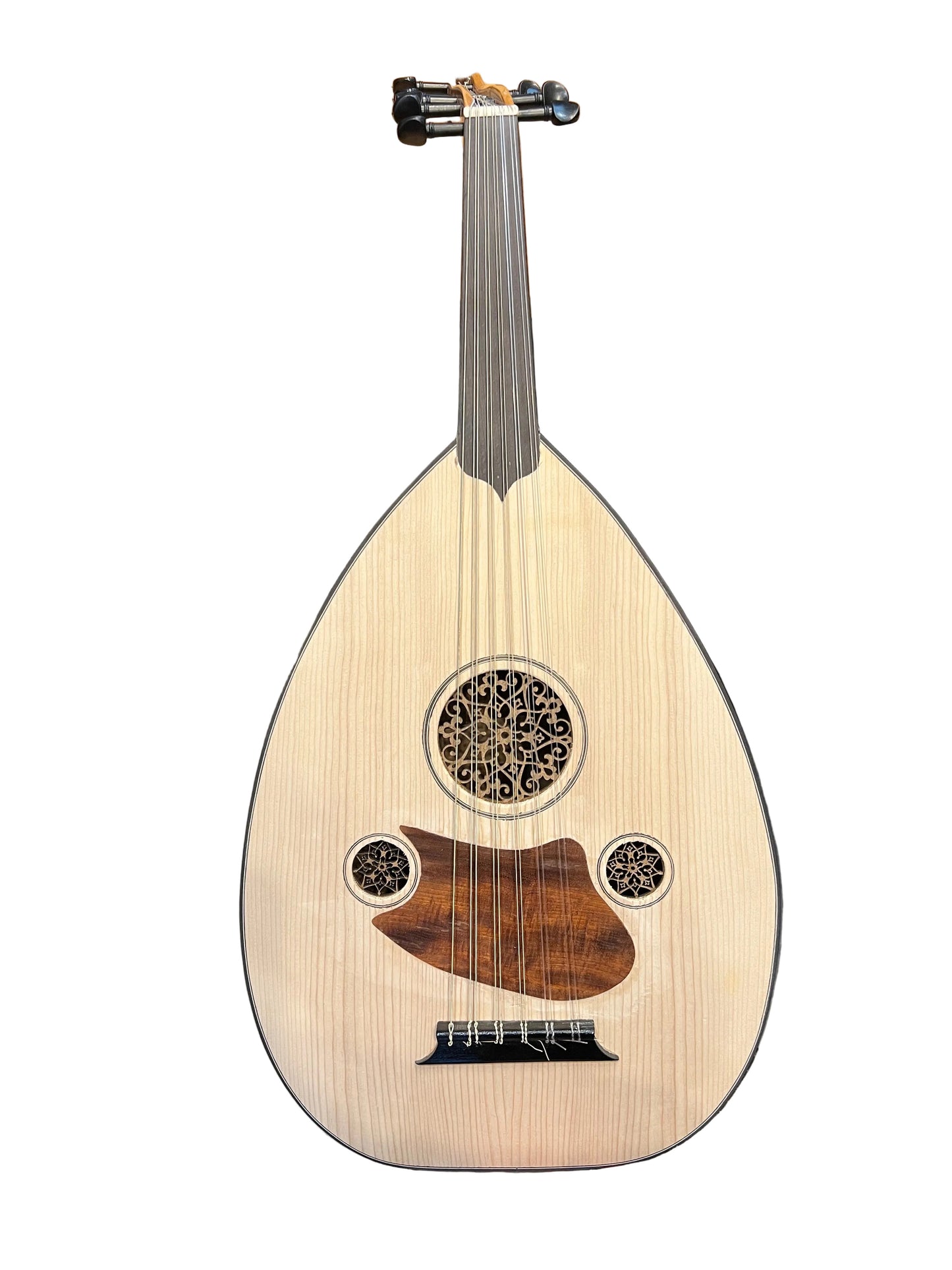 Beginner/Intermediate Turkish Oud – Walnut, Maple & Spruce, Model 4
