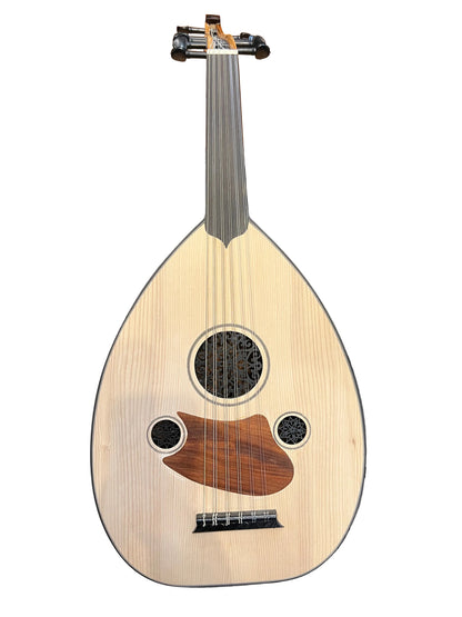 Beginner/Intermediate Turkish Oud – Walnut, Maple & Spruce, Model 2

