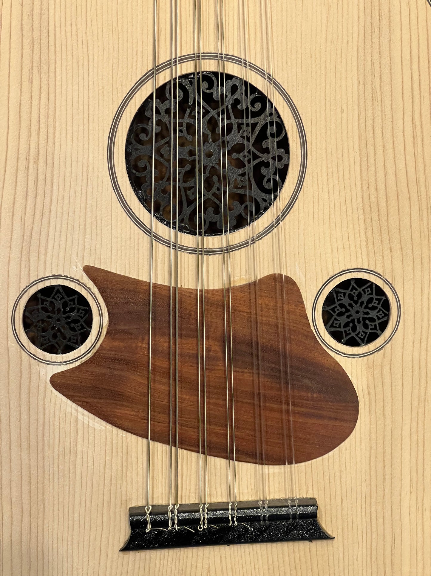 Beginner/Intermediate Turkish Oud – Walnut, Maple & Spruce, Model 2
