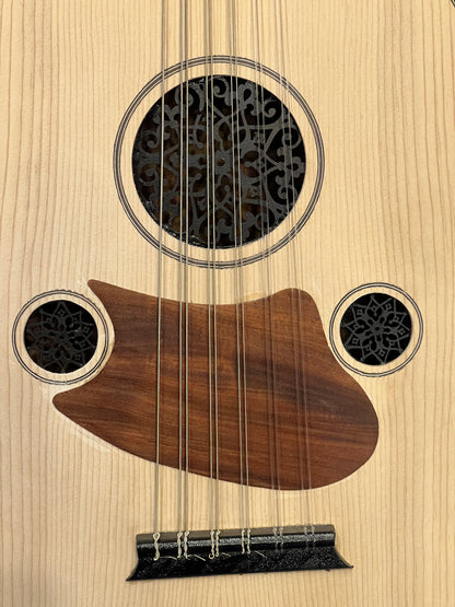 Beginner/Intermediate Turkish Oud – Walnut, Maple & Spruce, Model 2
