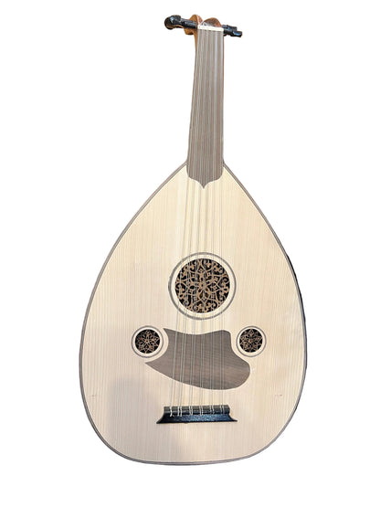 Oud turc débutant/intermédiaire Noyer, Érable et Épicéa – Modèle 10