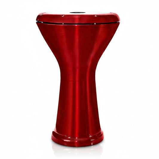 Egyptian Darbuka VATAN - Red Varnish