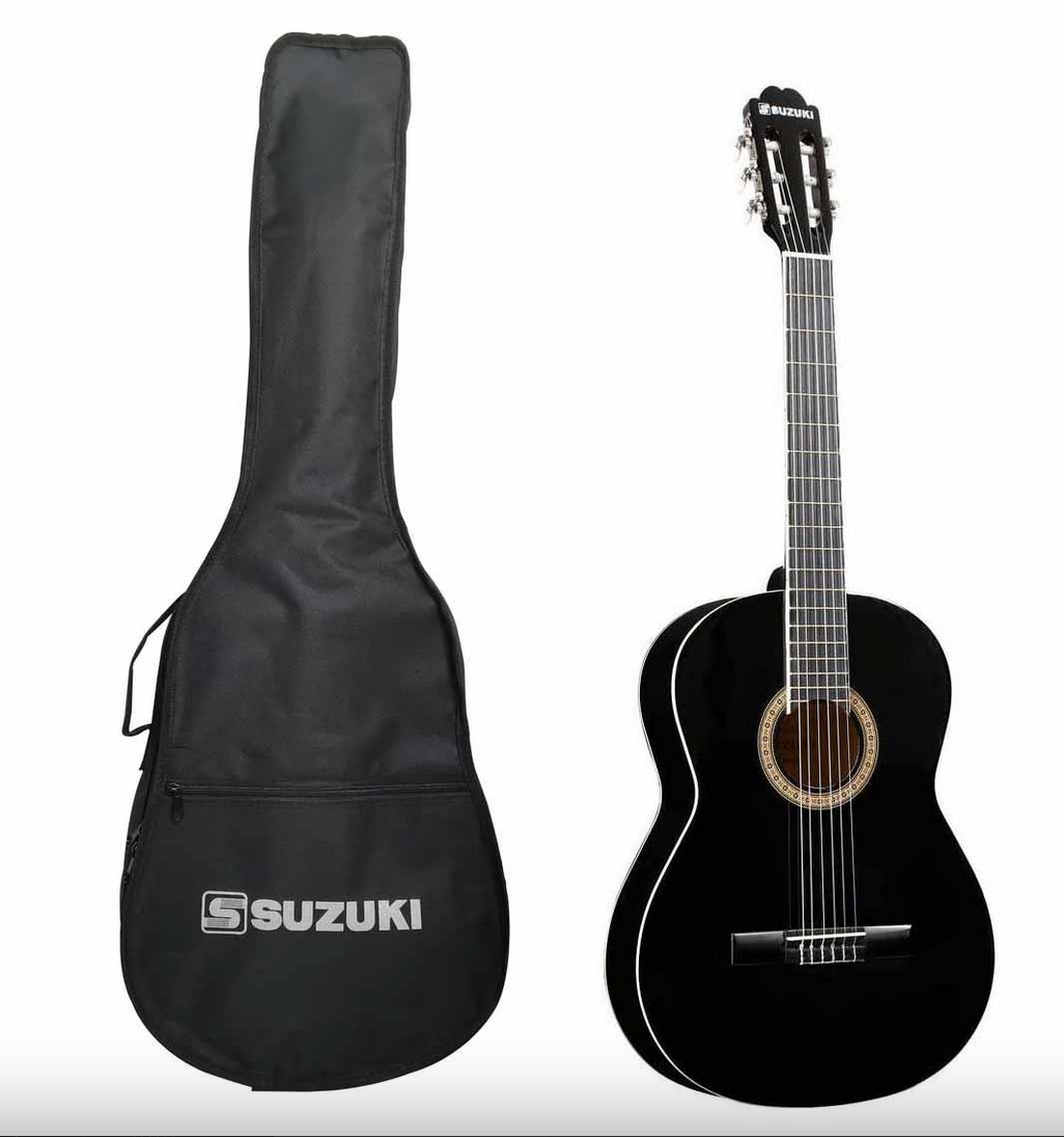 Guitare Classique Suzuki 3/4 NTSCG-2BK