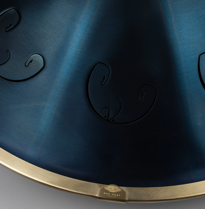 RAV Vast B Celtic Minor Indigo - Handpan / Tongue Drum