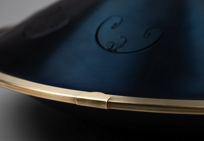 RAV Vast B Celtic Minor Indigo - Handpan / Tongue Drum