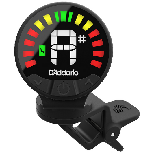 D’Addario Nexxus 360 – Accordeur Rechargeable à 360° avec Écran LED