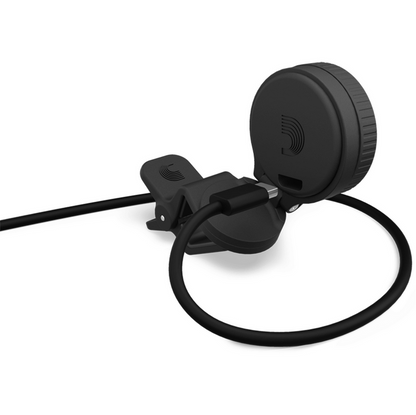 D’Addario Nexxus 360 – Accordeur Rechargeable à 360° avec Écran LED