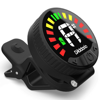 D’Addario Nexxus 360 – Accordeur Rechargeable à 360° avec Écran LED