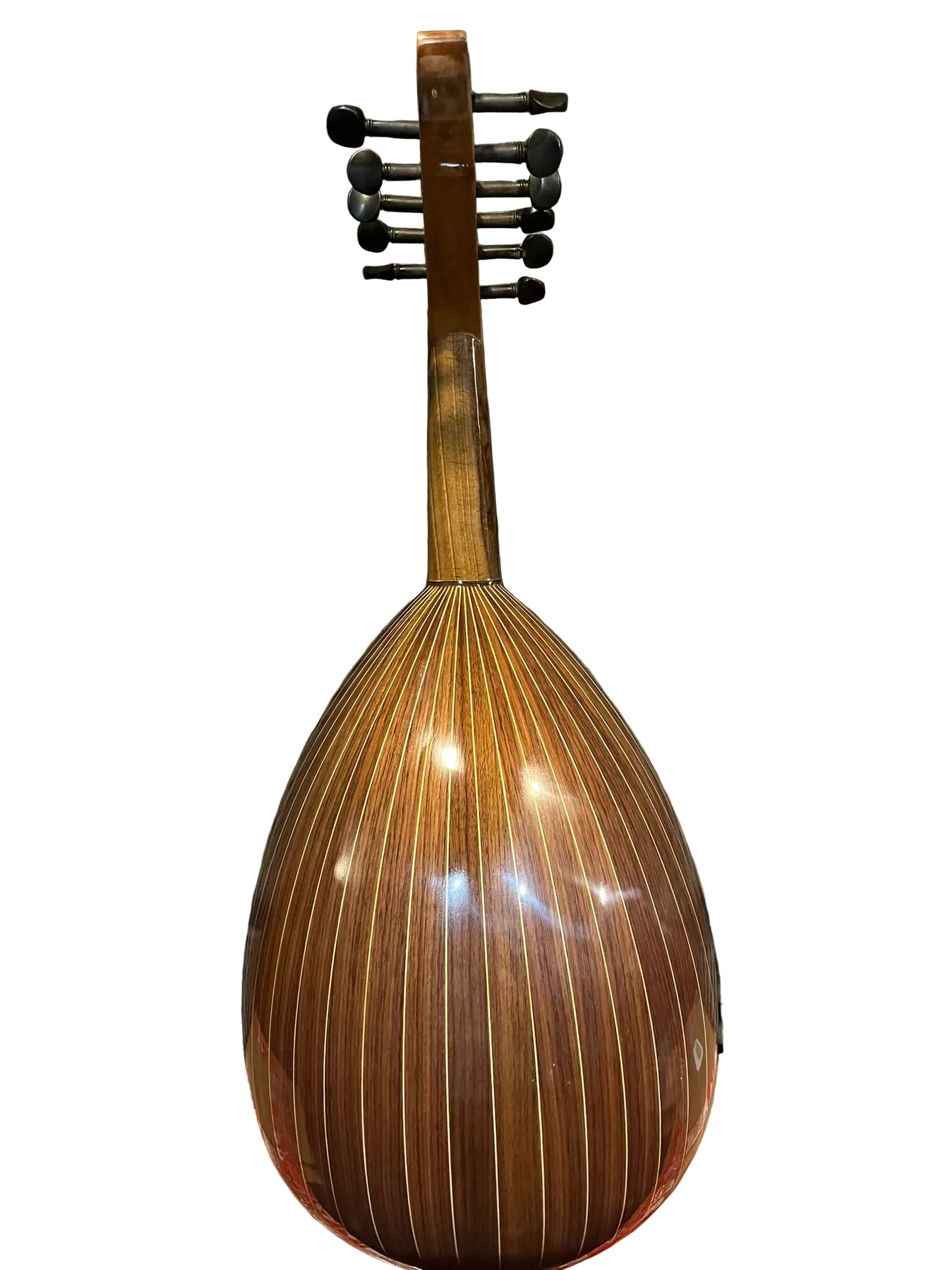 Professional Turkish Oud – Rosewood and Tinted Spruce – Model 1

