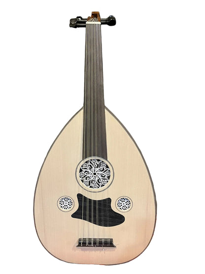 Professional Turkish Oud – Rosewood and Tinted Spruce – Model 1
