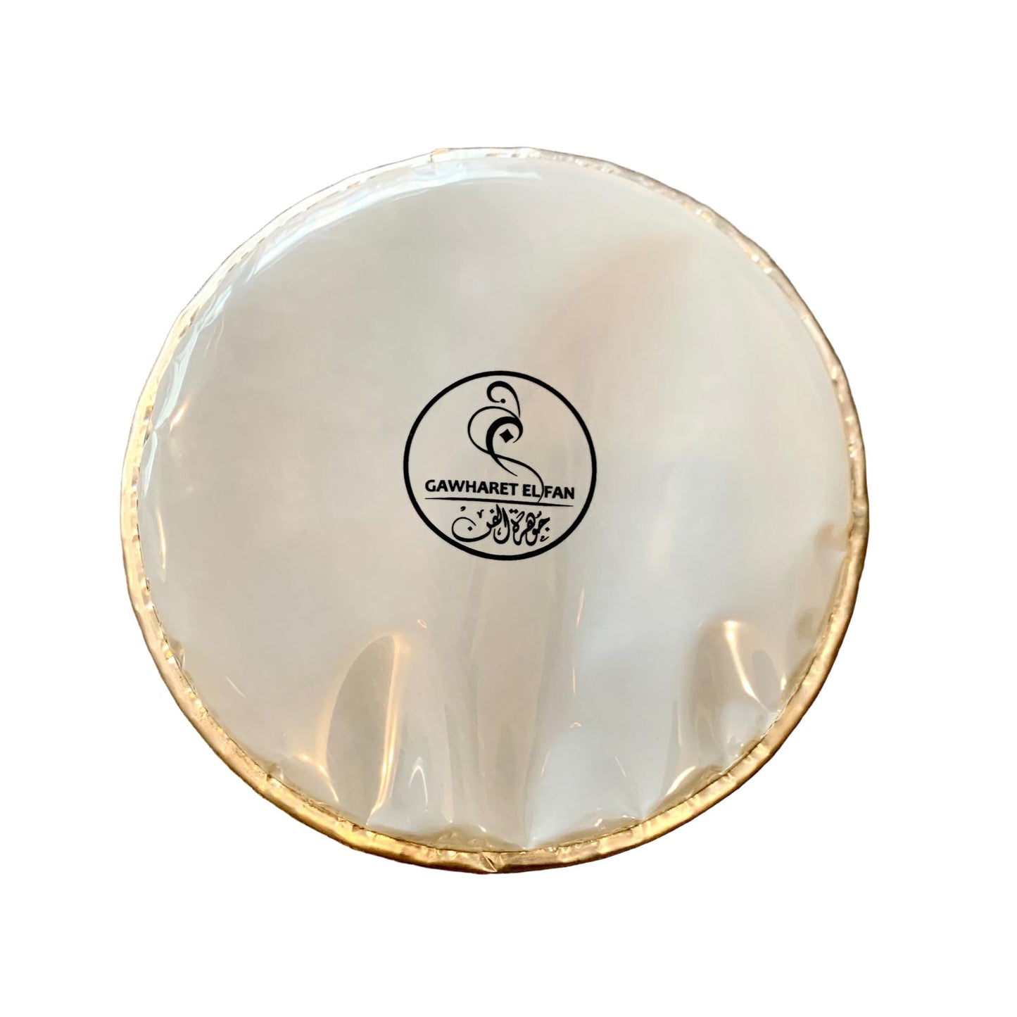 Peau de Darbouka Gawharet El Fan blanche