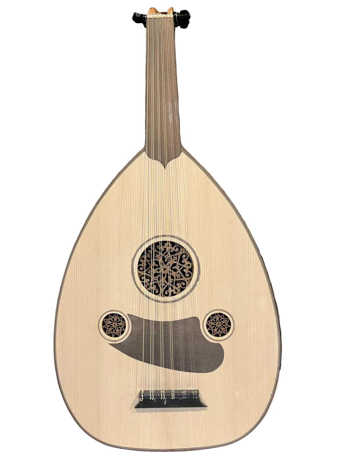 Professional Turkish Oud – Rosewood and Tinted Spruce – Model 1
