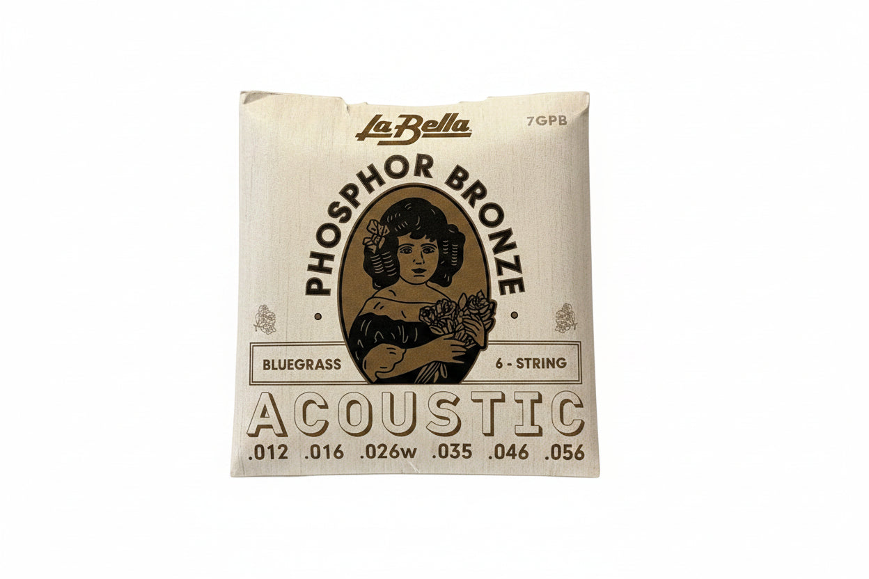 Jeu de 6 Cordes pour Guitare Acoustique Labella