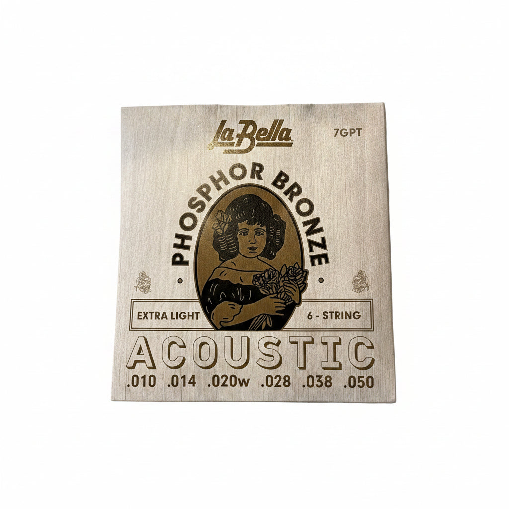 Jeu de 6 Cordes pour Guitare Acoustique Labella
