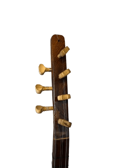 Ce saz à manche court est un instrument doccasion en bon - Cham Music -