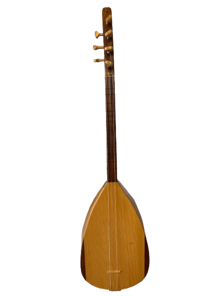 Ce saz à manche court est un instrument doccasion en bon - Cham Music -