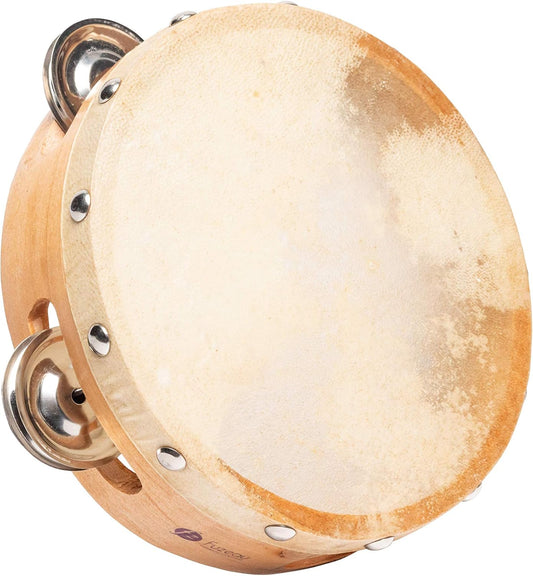 Ce tambourin de 20 cm de diamètre est parfait pour léveil - Cham Music -