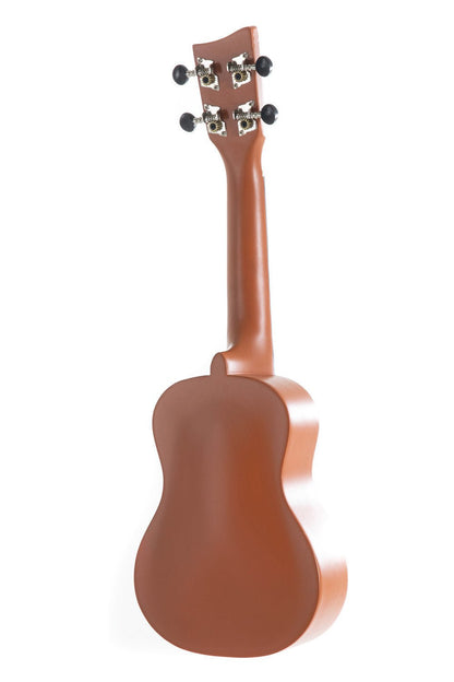 Corps en tilleul Manche en Sapelli Motif surf Sunset - Cham Music - String Instrument