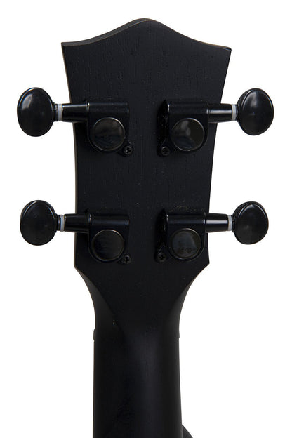 Corps et manche en Sapelli acajou Motif au laser ANTIMONY - Cham Music - String Instrument