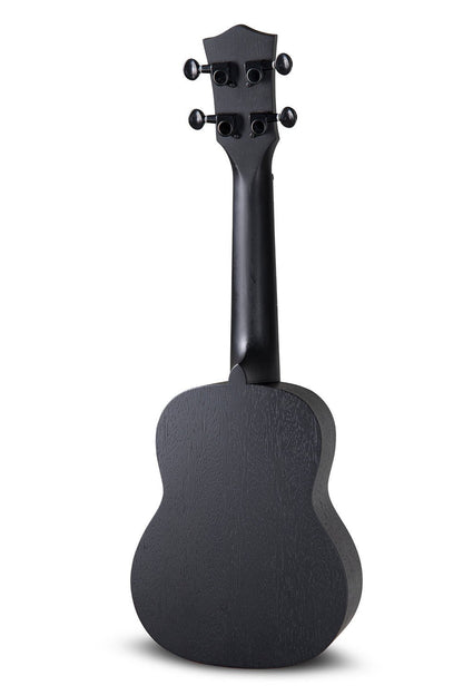 Corps et manche en Sapelli acajou Motif au laser ANTIMONY - Cham Music - String Instrument