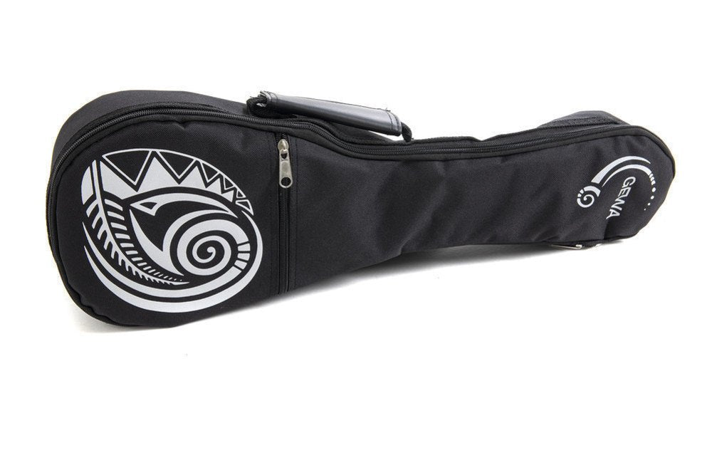 Corps et manche en Sapelli Design Laser Tattoo Touche et - Cham Music - String Instrument