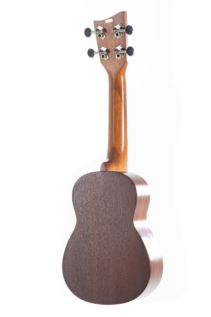 Corps et manche en Sapelli Design Laser Tattoo Touche et - Cham Music - String Instrument