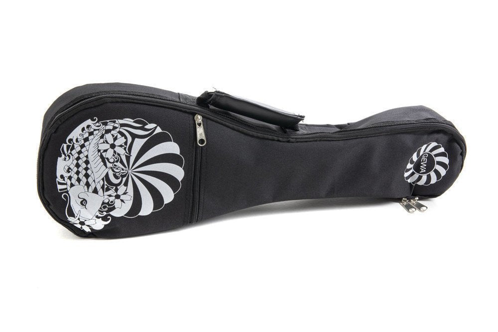 Corps et manche en Sapelli Design Laser Tattoo Touche et - Cham Music - String Instrument