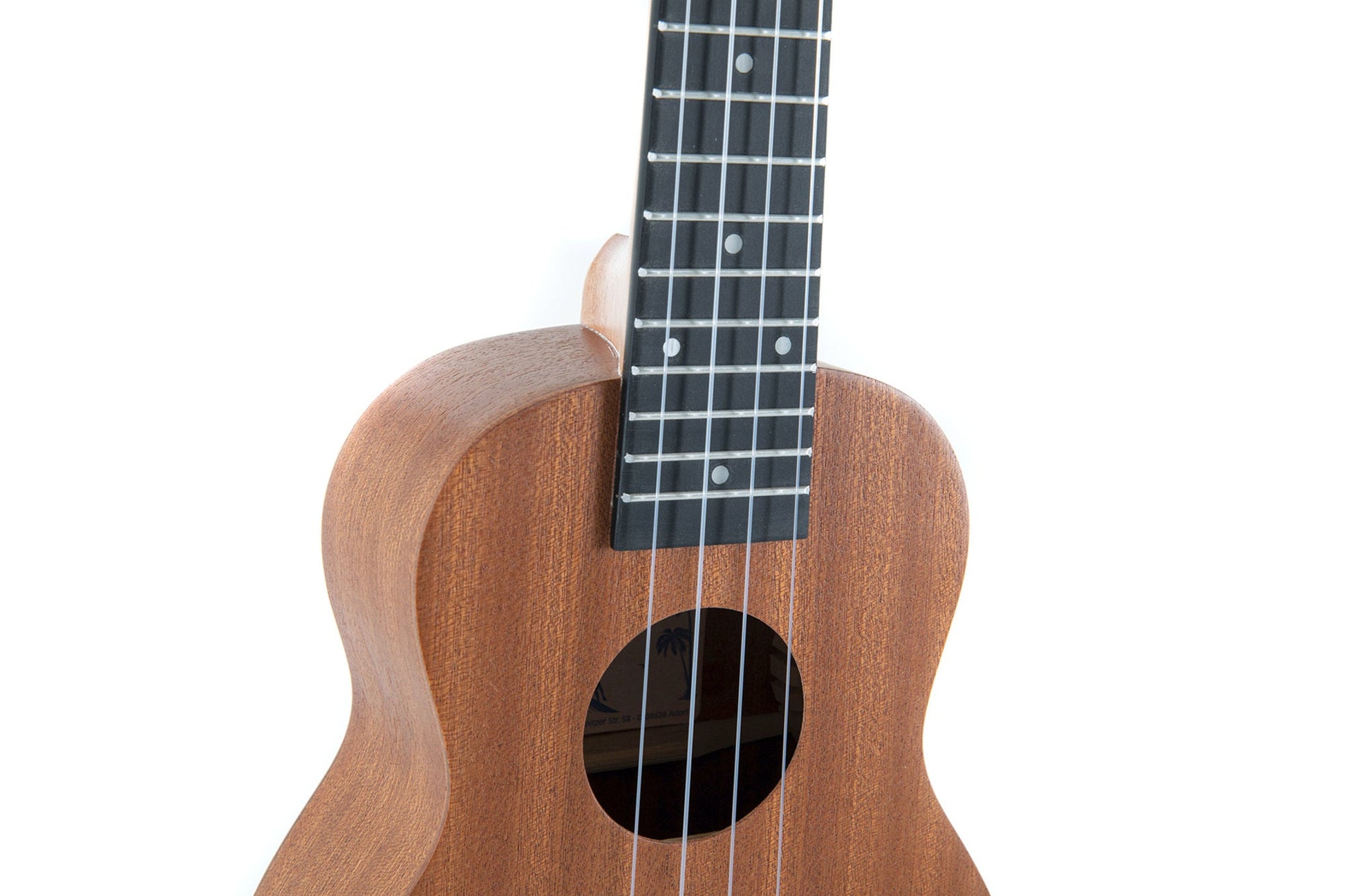 Corps et manche en sapelli Touche et chevalet en richlite - Cham Music - String Instrument