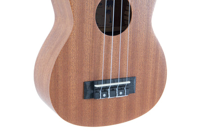 Corps et manche en sapelli Touche et chevalet en richlite - Cham Music - String Instrument