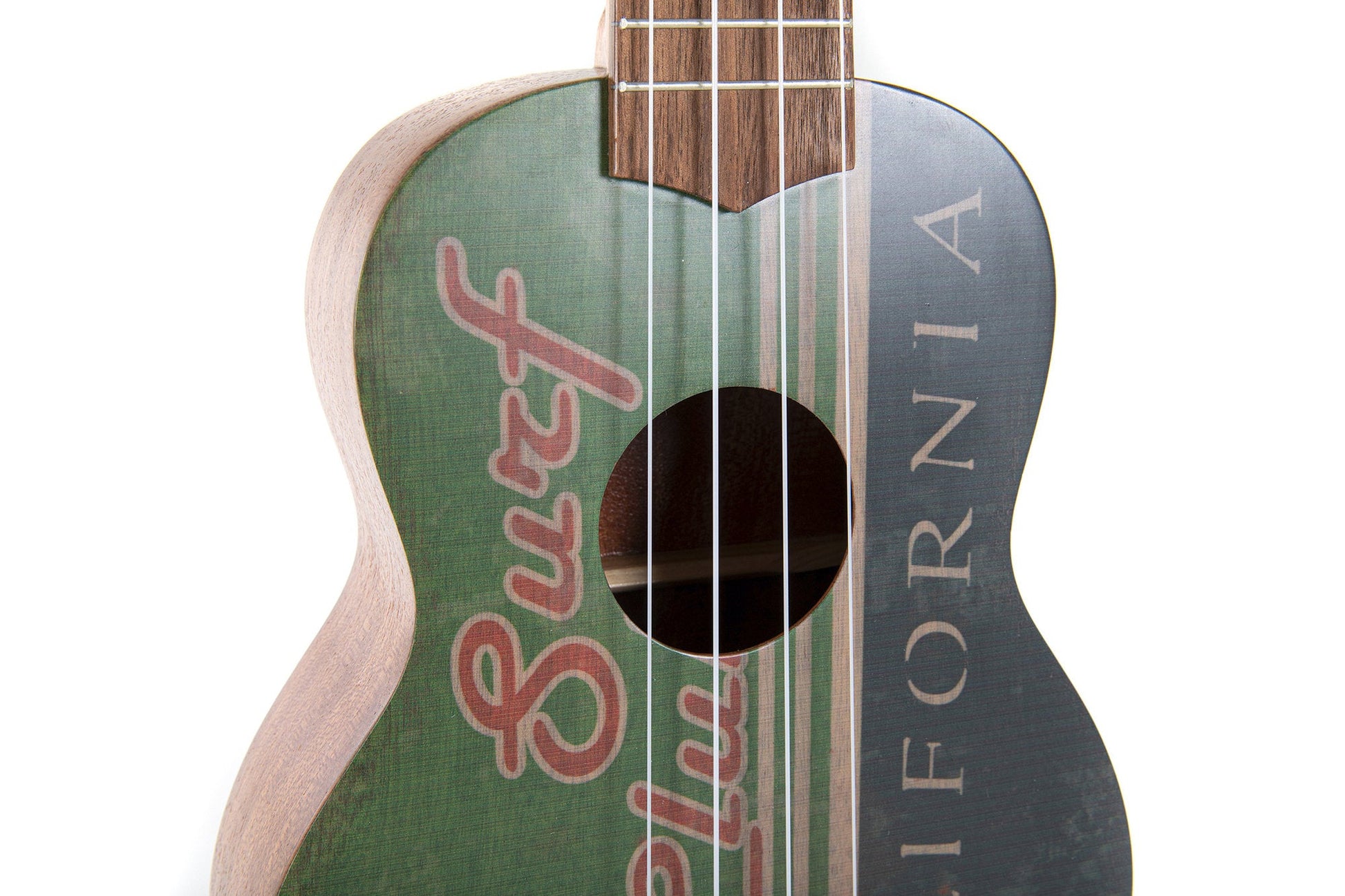 Corps et manche en Sappelli Table design Seaside Touche et - Cham Music - String Instrument