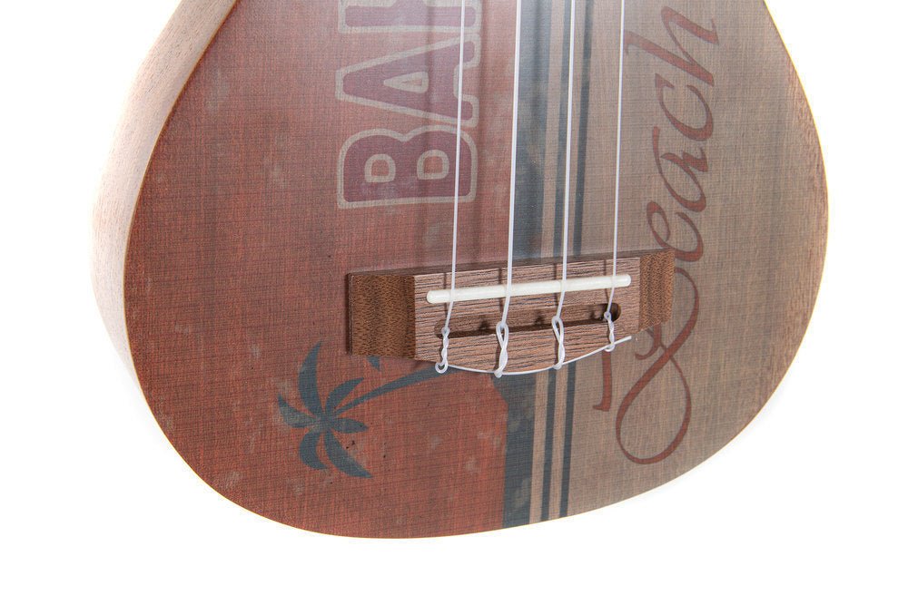 Corps et manche en Sappelli Table design Seaside Touche et - Cham Music - String Instrument