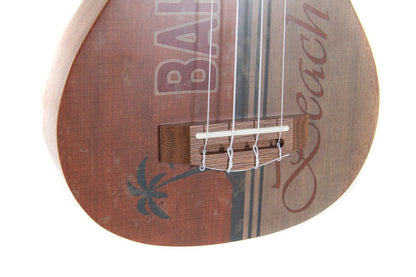 Corps et manche en Sappelli Table design Seaside Touche et - Cham Music - String Instrument