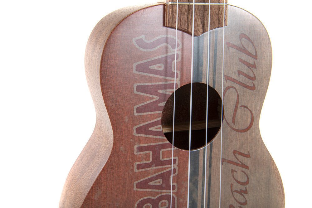 Corps et manche en Sappelli Table design Seaside Touche et - Cham Music - String Instrument