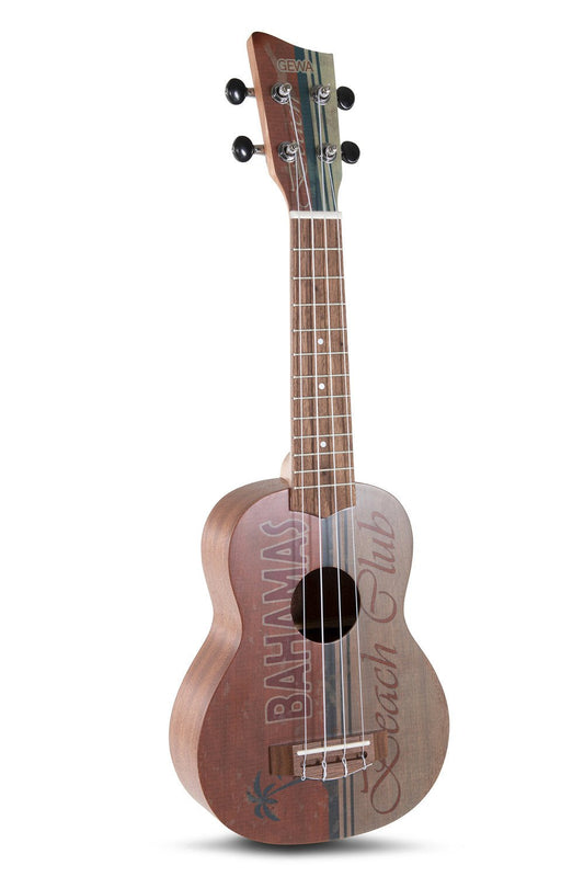 Corps et manche en Sappelli Table design Seaside Touche et - Cham Music - String Instrument