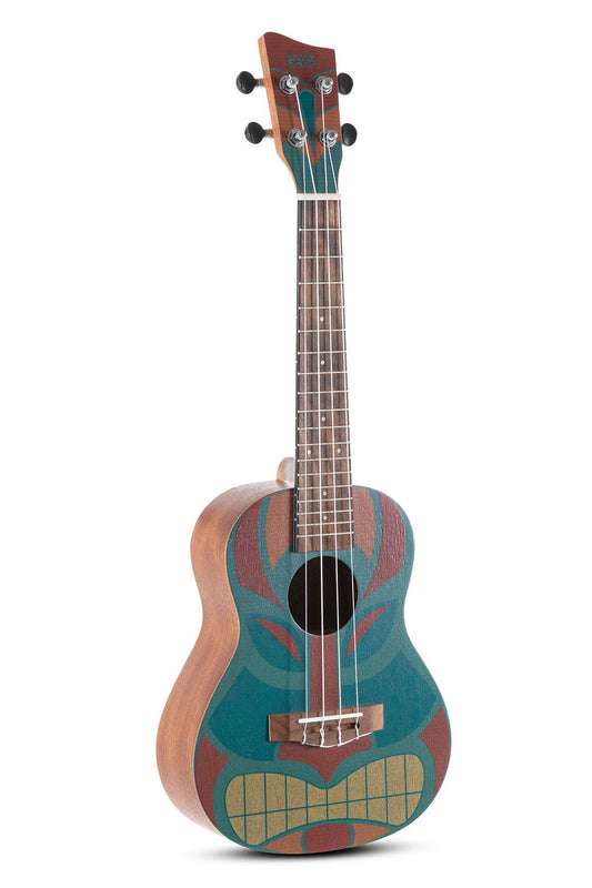 Corps et manche en Sappelli Table Design Tiki Touche et - Cham Music - String Instrument