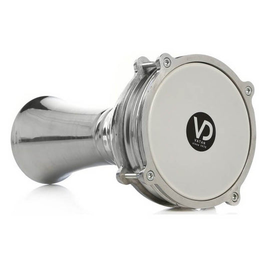 Darbouka turque en aluminium lisse Cette darbouka turque - Cham Music -