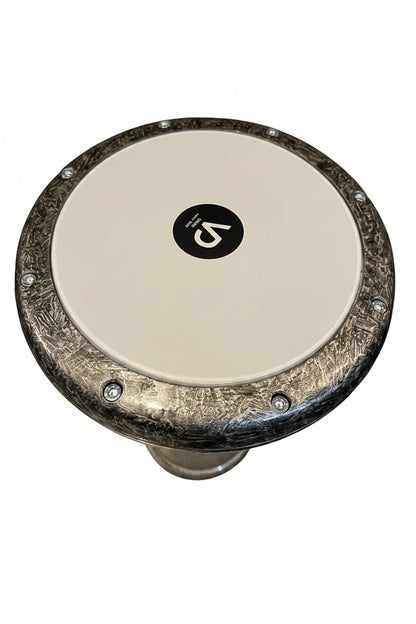 VATAN Egyptian Darbuka - Hammered Grey 3021