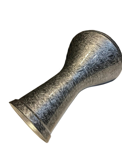 VATAN Egyptian Darbuka - Hammered Grey 3021