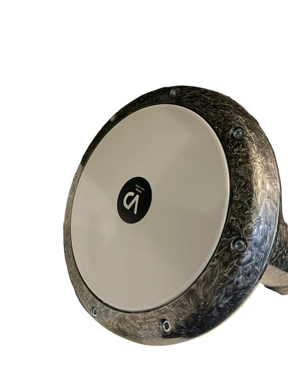 VATAN Egyptian Darbuka - Hammered Grey 3021