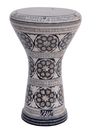 Découvrez cette darbuka égyptienne professionnelle de la - Cham Music -