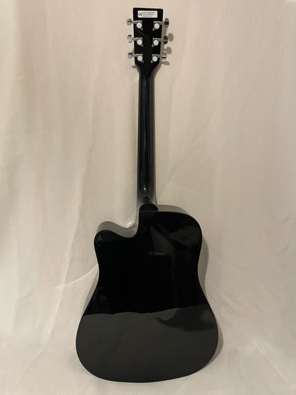 Découvrez la guitare folk électro - acoustique Suzuki, un - Cham Music - 