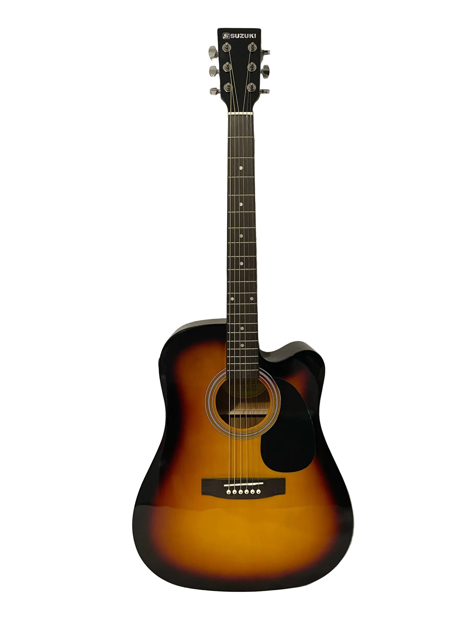 Découvrez la guitare folk électro - acoustique Suzuki, un - Cham Music - 