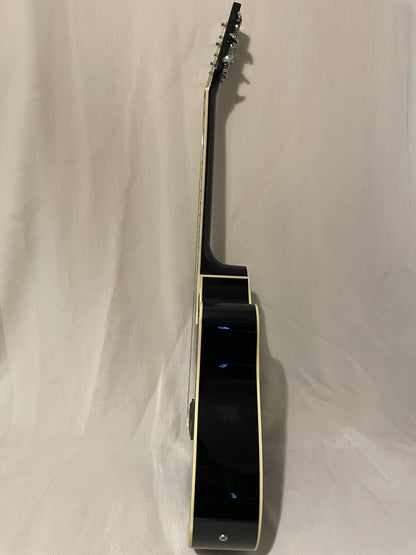 Découvrez la guitare folk électro - acoustique Suzuki, un - Cham Music - 